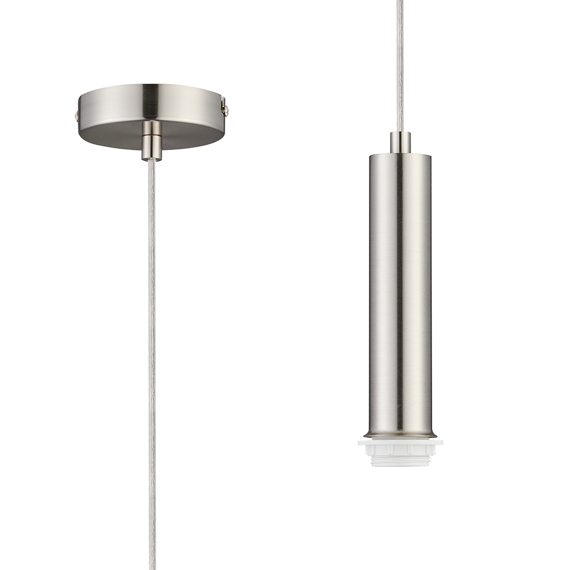 Wick Tall Body E27 Ceiling Lights Deco Single Pendant